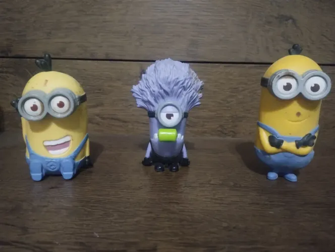 Brinquedos MC Donald's 