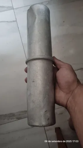 Ganzá instrumento musical