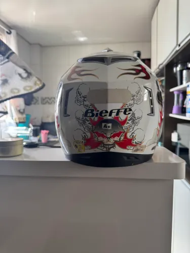 Capacete cross bieffe 