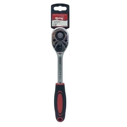   Chave Catraca Profissional 1/2\" Mister - 1 Chave Catraca Profissional 1/2\" Mister - 