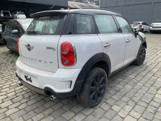 Sucata Mini Cooper 1.6 turbo 2014 a 2018 Peças