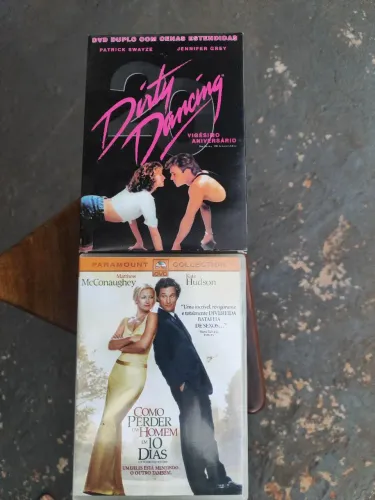 Lote com 18 dvds,alguns clássicos