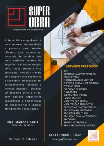 Obras e reformas