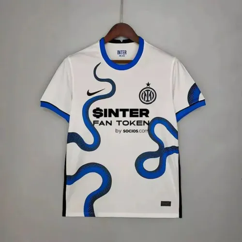 Camisa Inter de Milão 2021/22 - Away Branca Serpente