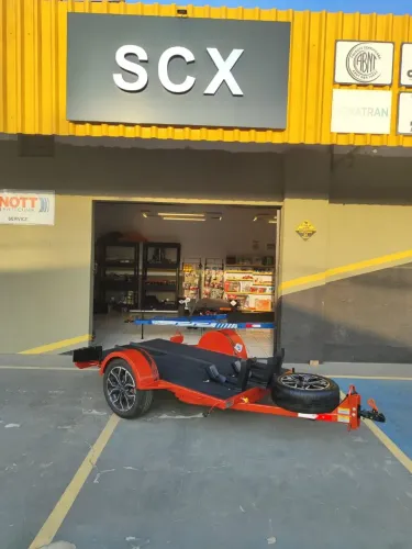 Carreta para transporte de carro, Motos Custom inovação e tecnologia basculante