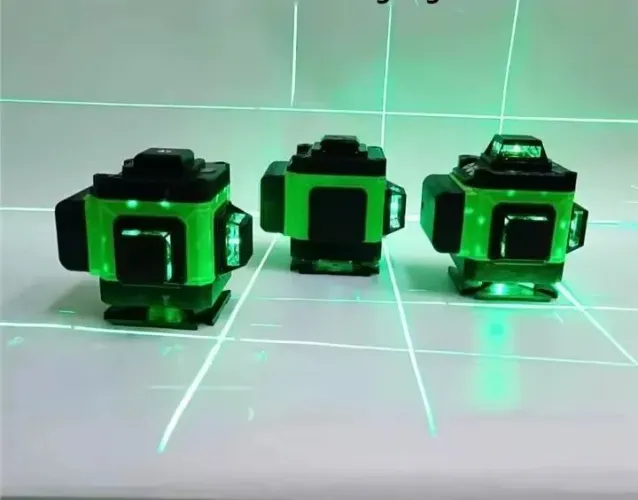 Nível a laser 8 linhas 