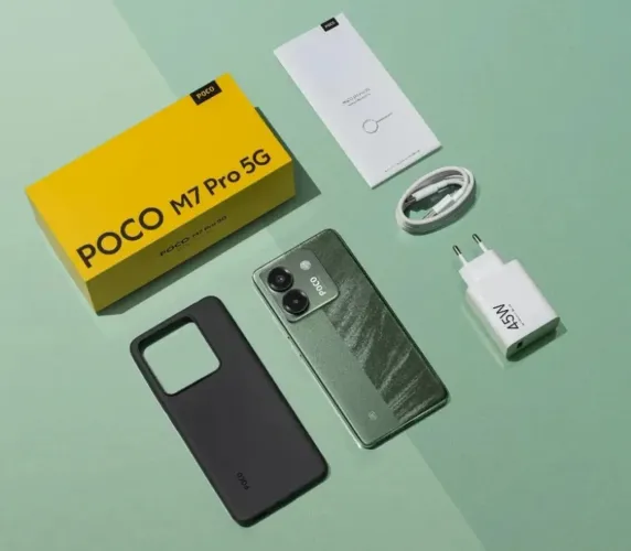 Celular Xiaomi Poco M7 Pro 5G NFC Global 08/256 Entregamos Garantia Lacrado 