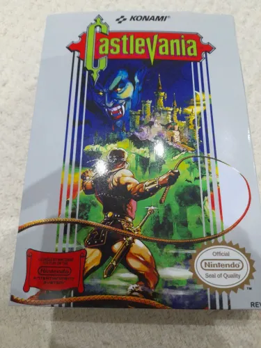Castlevania - Nintendo 8 Bits