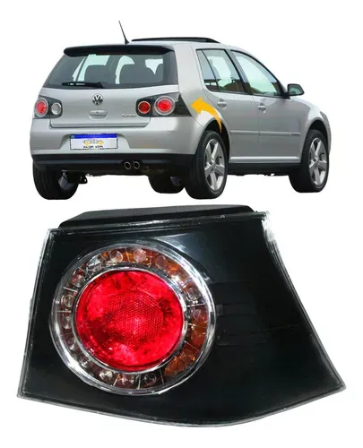 Lanterna Volkswagen Golf 2008 2009 2010 2011 2012 2013 L.d