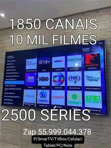 SmarTV Samsung TCL Philco LG Philips HQ Semp CCE Sony HD