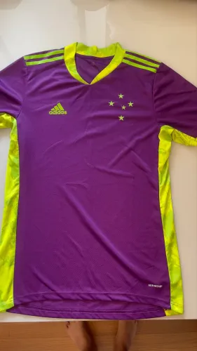 Camisa Cruzeiro Oficial Goleiro Roxo