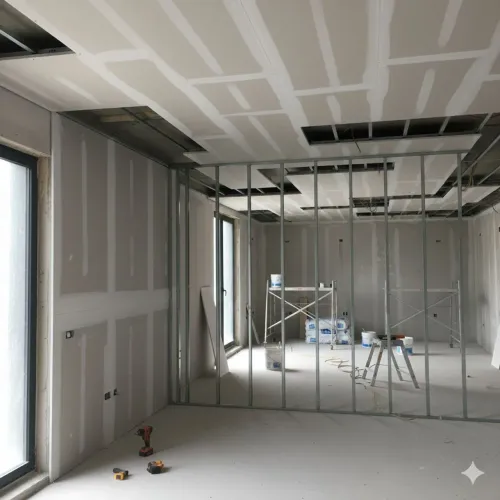 PENSOU EM REFORMA, FORRO EM DRYWALL, DIVISSORIAS.