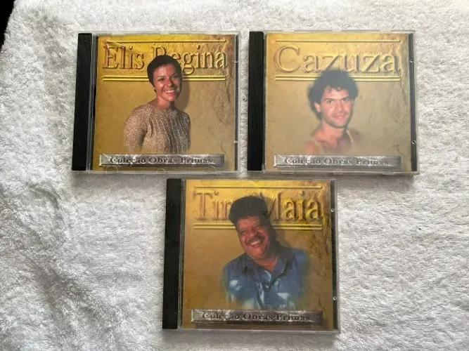 3 CDS COLEÇÃO OBRAS PRIMAS