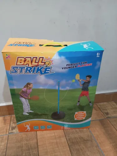 Ball Strike - Jogo de Tênis Divertido para Crianças