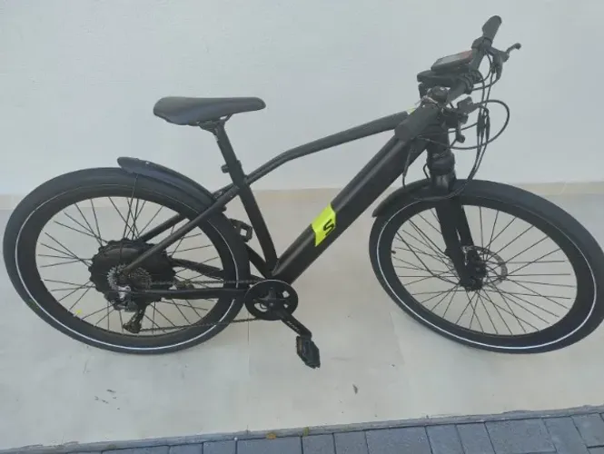 Bicicleta Elétrica Sense Impulse E-Bike Urbana Shimano Steps