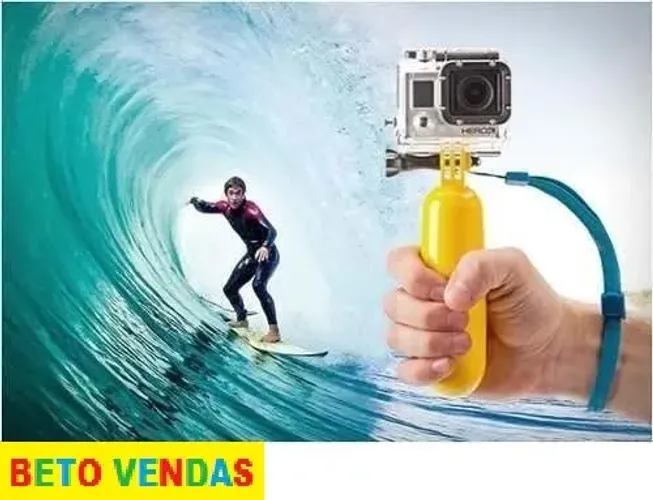 Bastao Flutuante Para Gopro E Cameras Esportivas