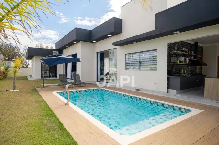 Casa no Condomínio Terra Caxambu - AC: 257 m² 3 suítes 1 Master R$ 2.600.000,00