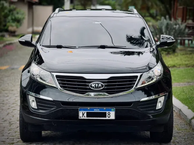 Kia sportage 2013 EX2 2.0 automatica flex aceito troca e financio