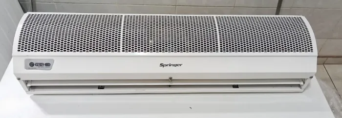 Cortina de Vento/Ar Springer 90 cm 220V - Seminova, Excelente Estado!