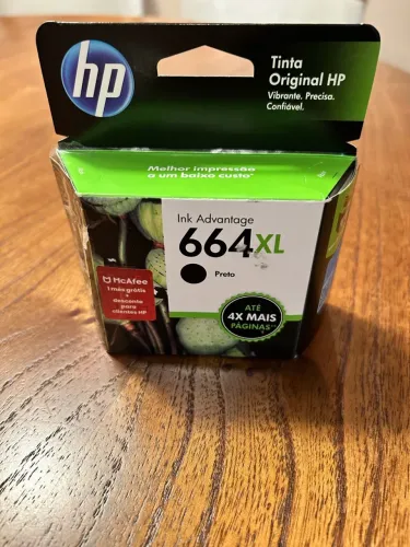 Tinta para impressora original HP