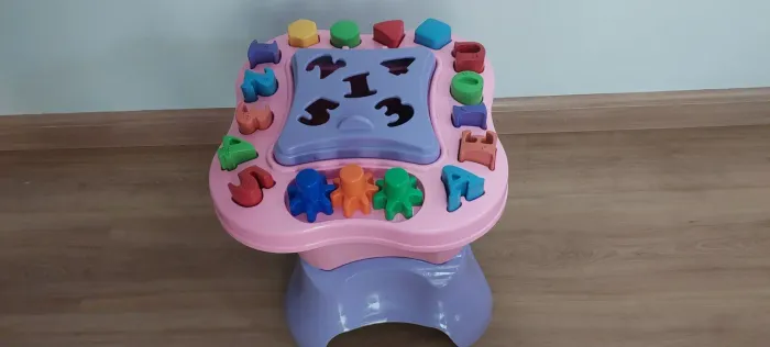 Mesinha de Atividades Baby Land
