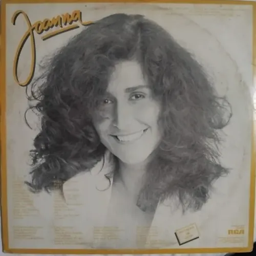 3 Discos vinil da Cantora Joana - Brilho e paixao, Joana e Promessas - todos com encarte