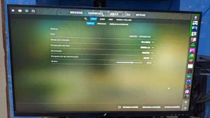 Monitor 280hz SuperFrame 700 reais! Somente venda.