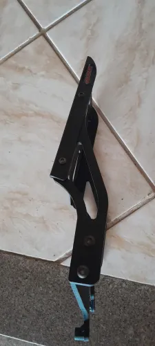 Bagageiro e Para-lamas traseiro CB500F