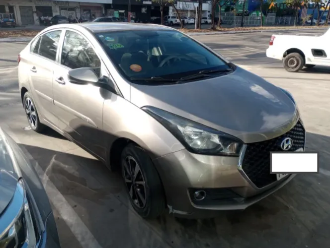 HB20 SEDAN 1.6 STYLE AUT 2019-46.000 KM-