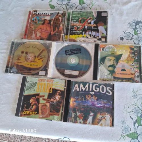 CDs Musicais Vários Artistas sertanejos 