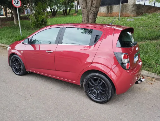 Chevrolet Sonic HB LTZ 1.6 16V Flexpower 5P Aut. 2013