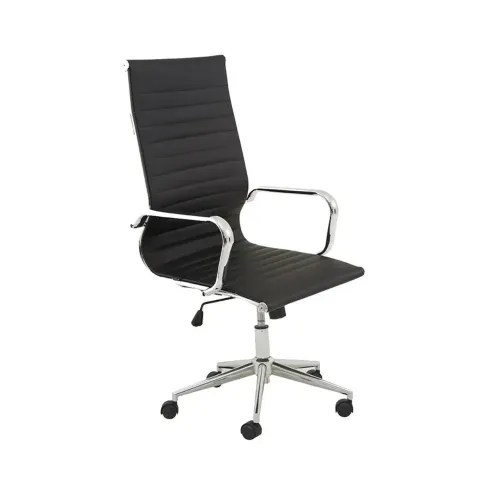 Cadeira Office Sevilha de Escritório Executiva com Rodinhas e Design Moderno Montada