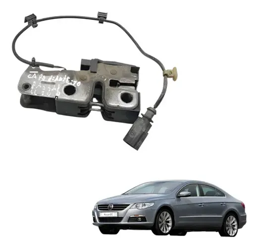 Fechadura Capo Dianteiro Volkswagen Passat Cc 2011