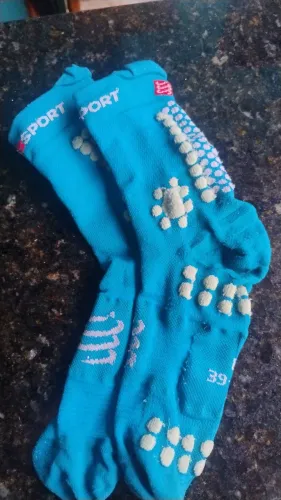 Meias de compressão Compressport 