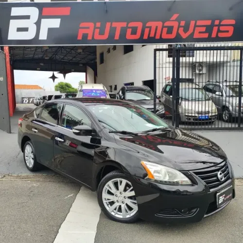 Nissan Sentra SL 2.0/ 2.0 Flex Fuel 16V Aut. 2016