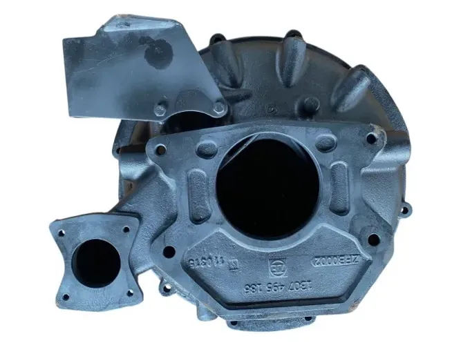 Capa Seca Caixa Câmbio Zf Mb Accelo 815 915 1016 Originall