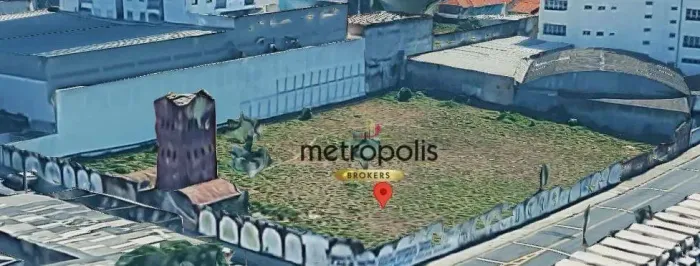 Terreno à venda, 4000 m² por R$ 9.001.000,00 - Taboão - São Bernardo do Campo/SP