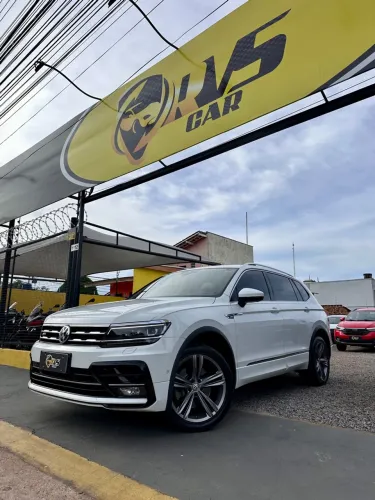 Volkswagen Tiguan Allspac R-line 350 TSI 2.0 4X4 2019