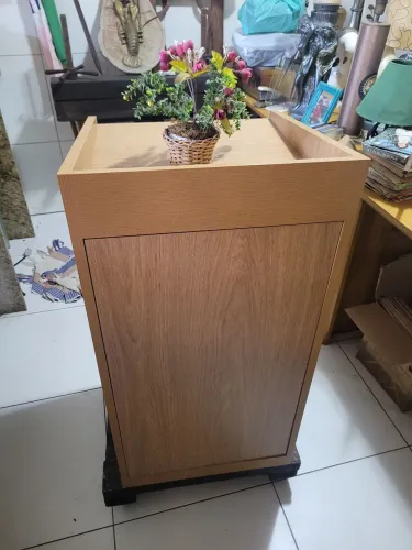 Pulpito 100 % MDF,leia: