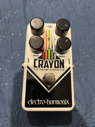 Pedal Crayon Electro Harmonix Zeradinho