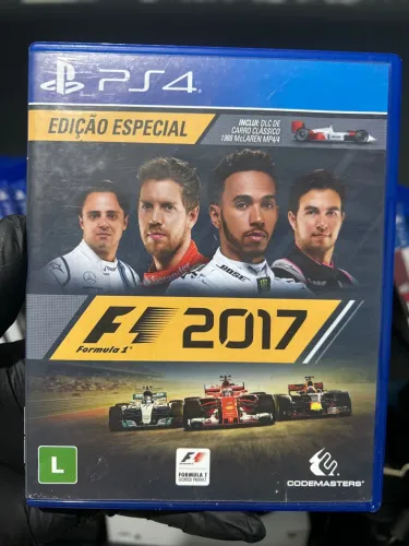 Fórmula 1 2017 edição especial PS4