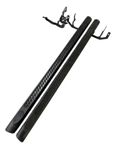 Par Estribo Lateral Fiat Strada Cab Dupla 2024  C/ Detalhe