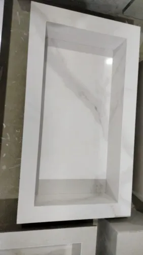 Nicho em Porcelanato para Banheiro