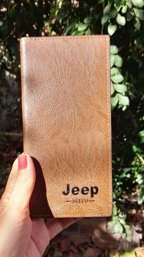 Carteira Long Jeep