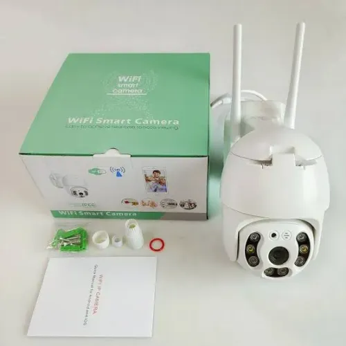 Câmera IP WiFi Smart - Visão Remota