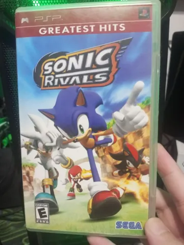 Sonic Rivals jogo sony Playstation portable 
