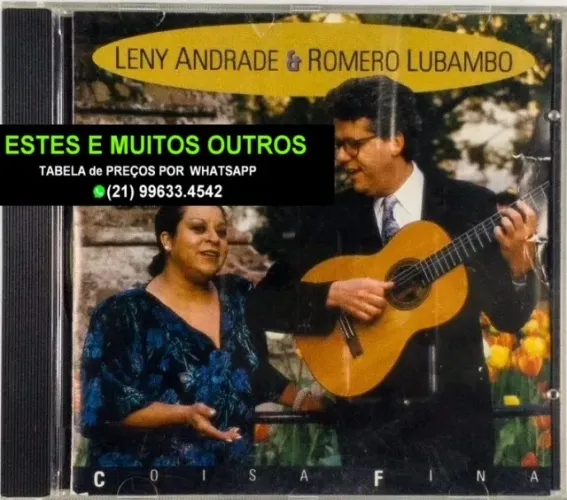 04 Cds Leny Andrade