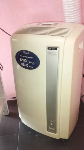 Ar condicionado portátil 12000 BTUS