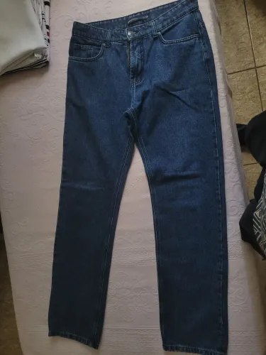 Calça Jeans Azul