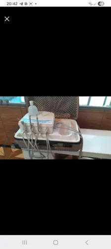 Consultório odontológico portatil